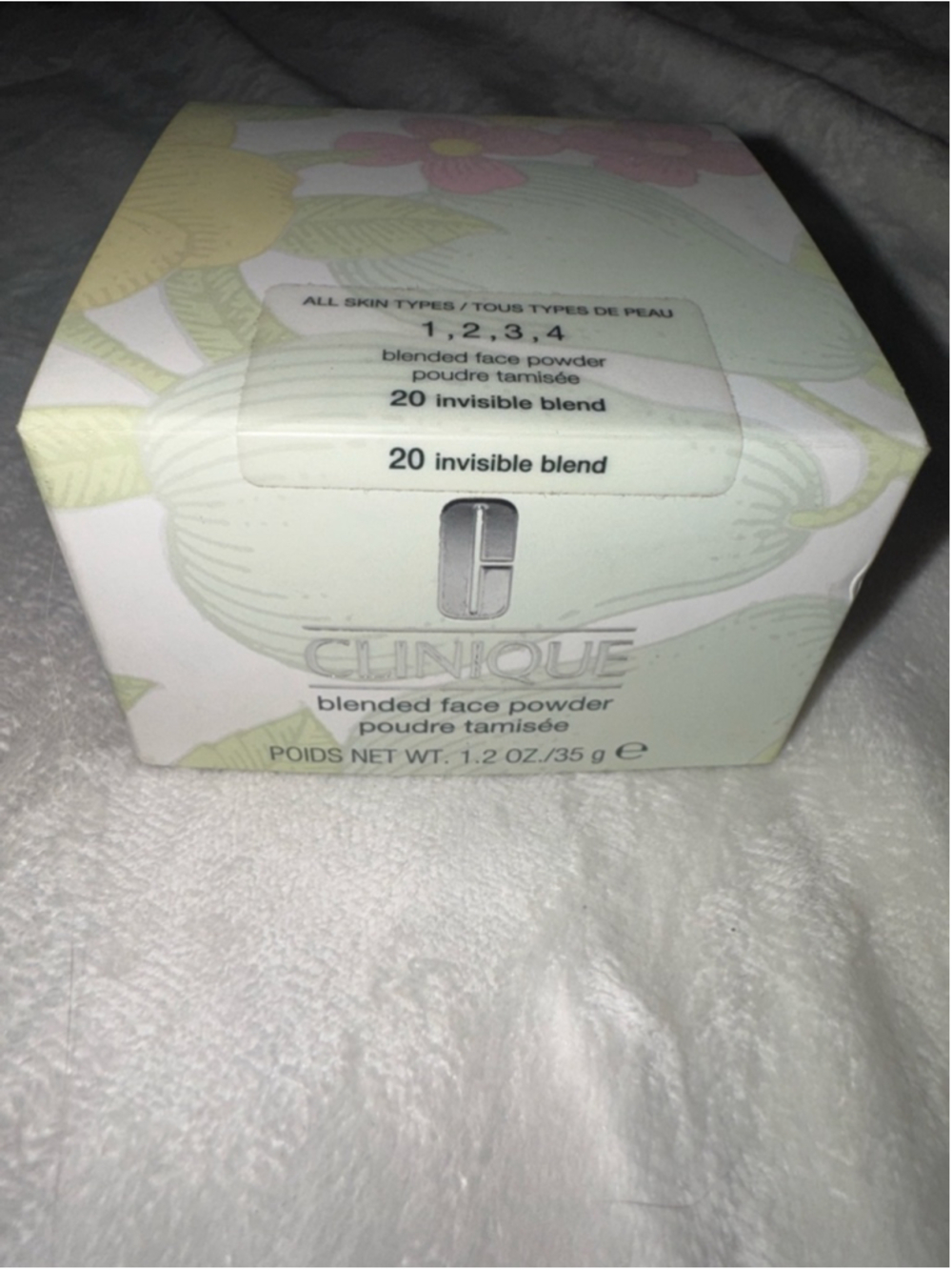 Clinique invisible blend face powder 20